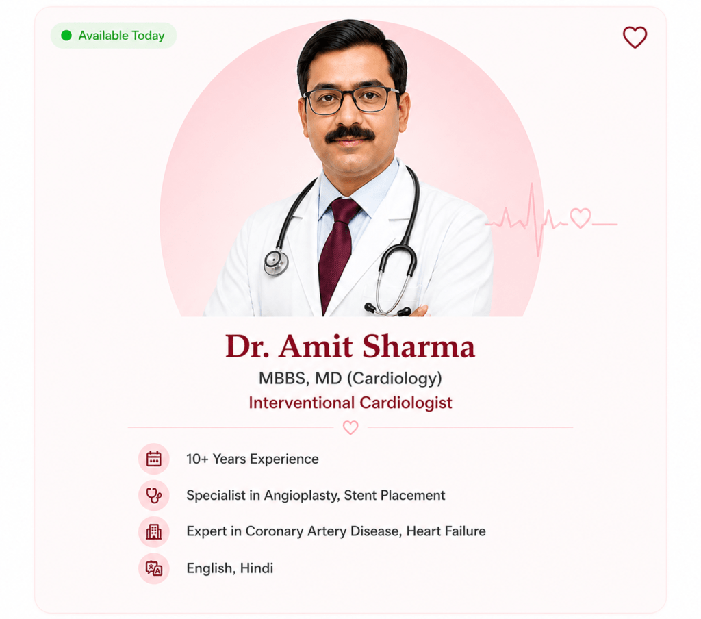 Heart Checkup Doctors in Jaipur