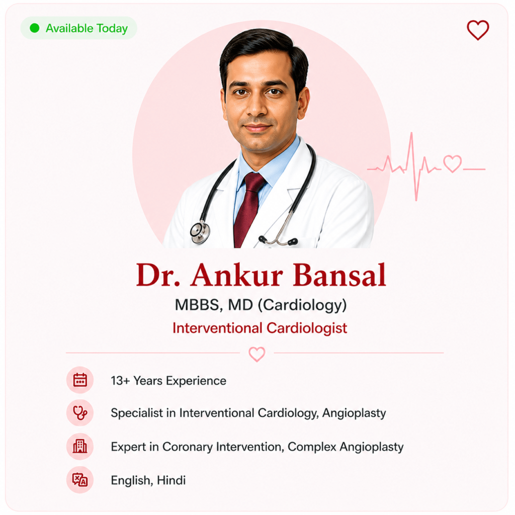 Heart Checkup Doctors in Jaipur