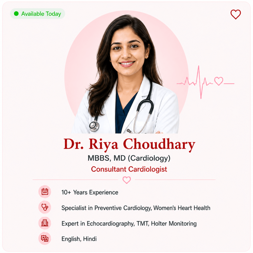 Heart Checkup Doctors in Jaipur